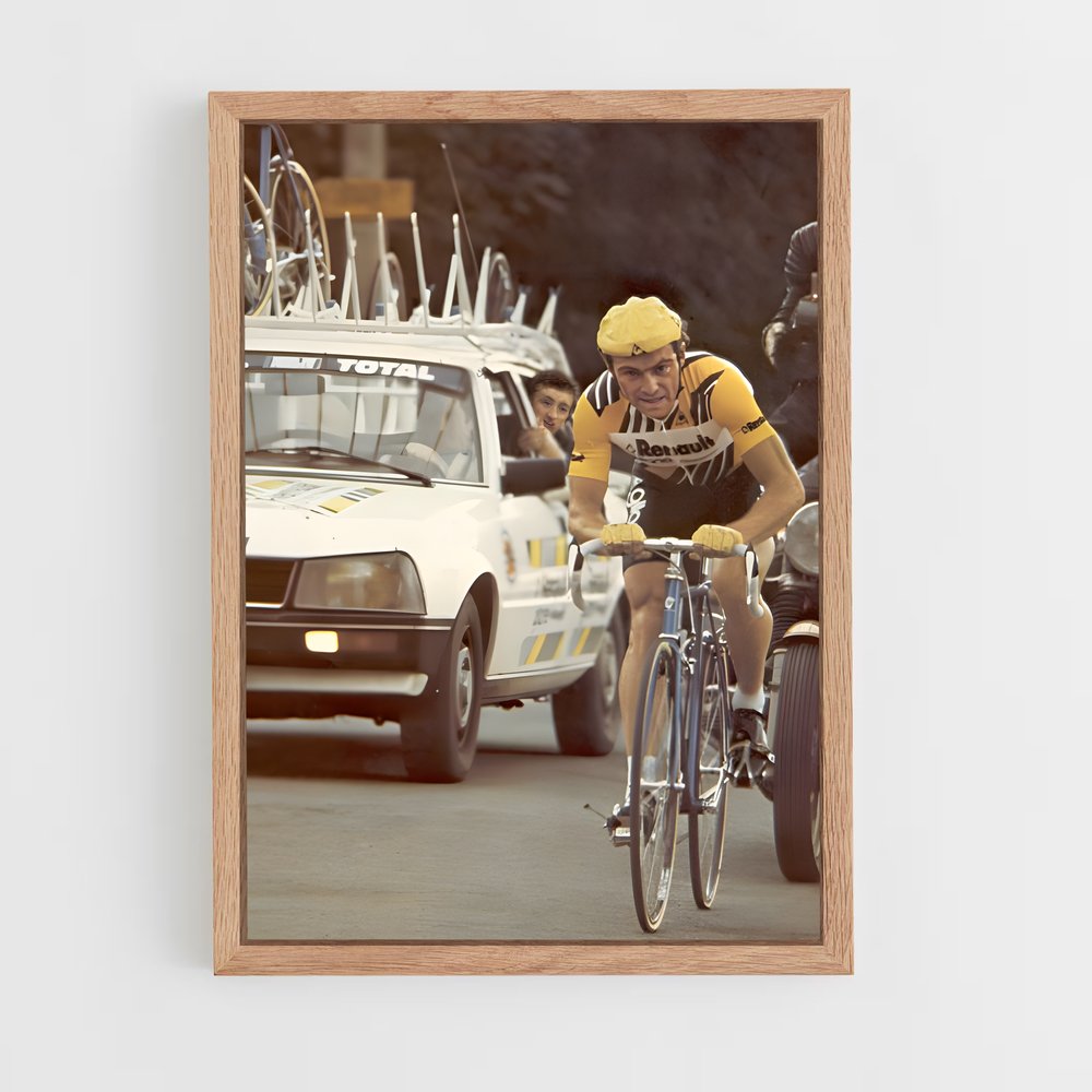 Poster Le Maillot Jaune – affiche Cyclisme (vue 4)